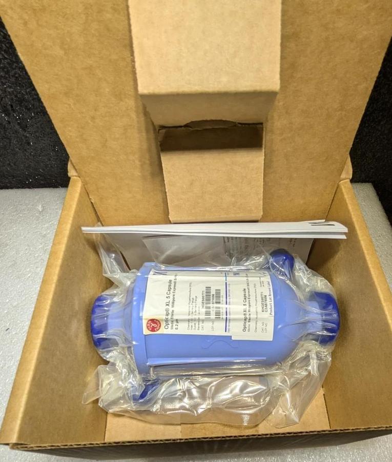 Millipore Opticap XL5 Capsule Sterile SHC  0.5/0.2μm  KHGES05TT1   1 1/2"Flange
