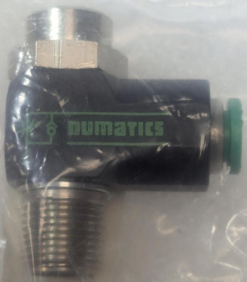 Numatics  3FPRN12 Flow Control Valve , 3/8" NPT, NIB