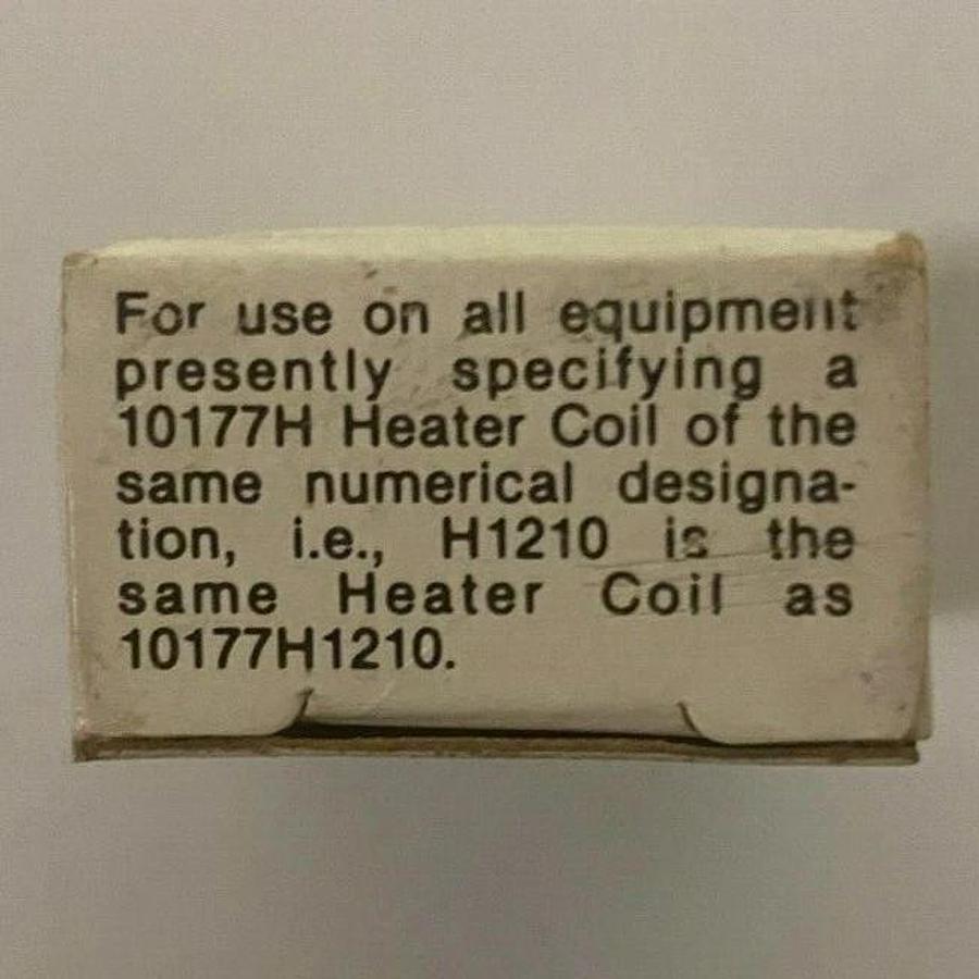 3 / EATON Cutler Hammer H1234 Starter Overload relay heater elements