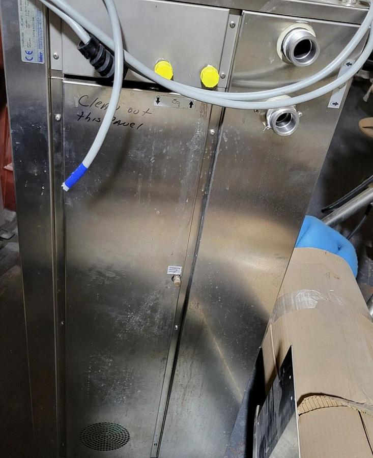 Used Huber UniChiller UC060Tw-S22, water cooled -20° to +40°C 6kW Cooling capacity