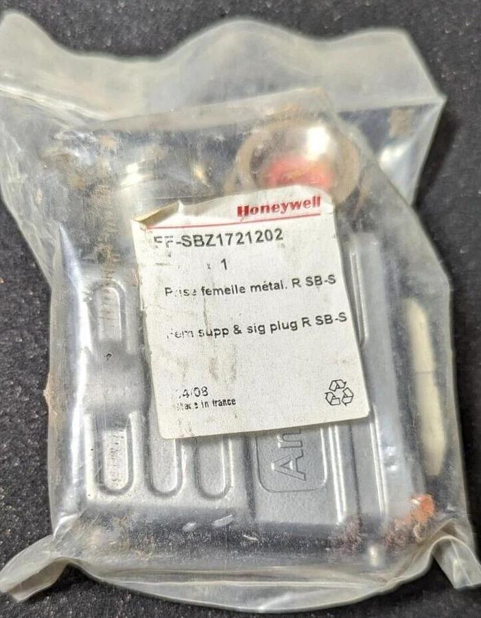 Used Honeywell FF-SBZ1721202 Female Prise metal R SB-S