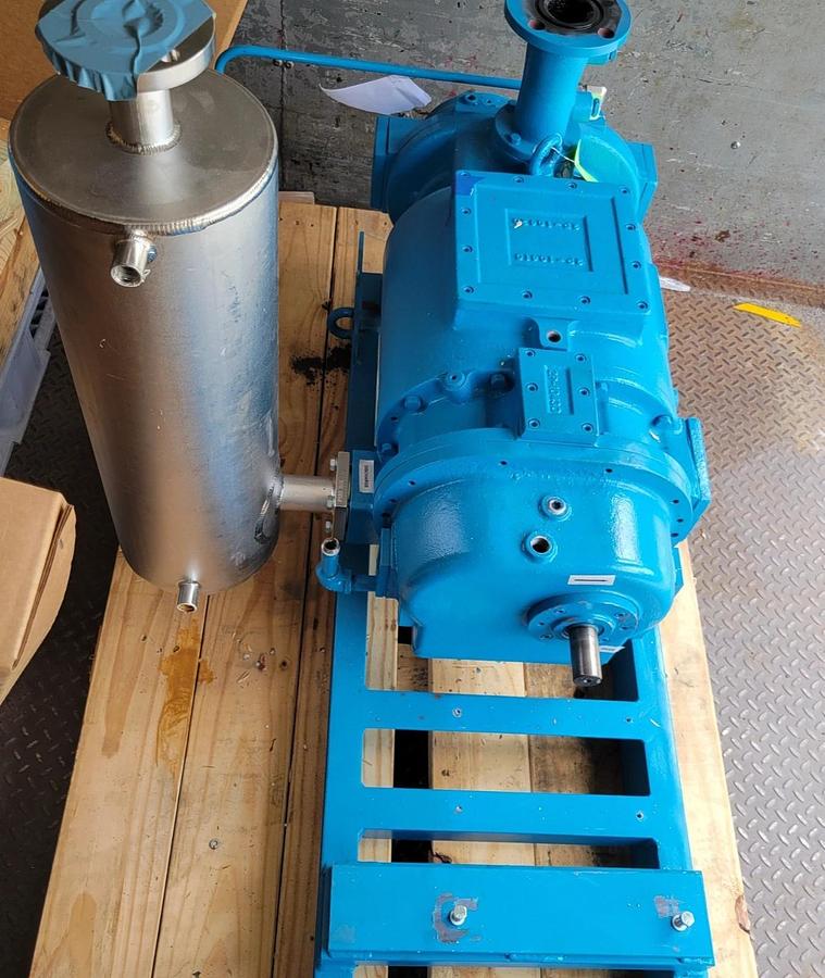 Used Tuthill Kinney KDP-330  Dry Screw Vacuum Pump  KDP330 15 hp