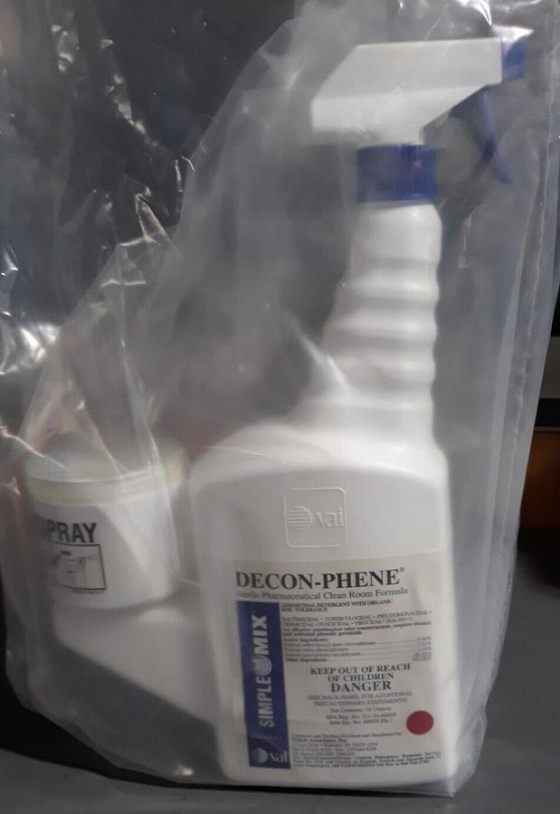 Decon-Phene  sterile  germicidal cleanroom detergent