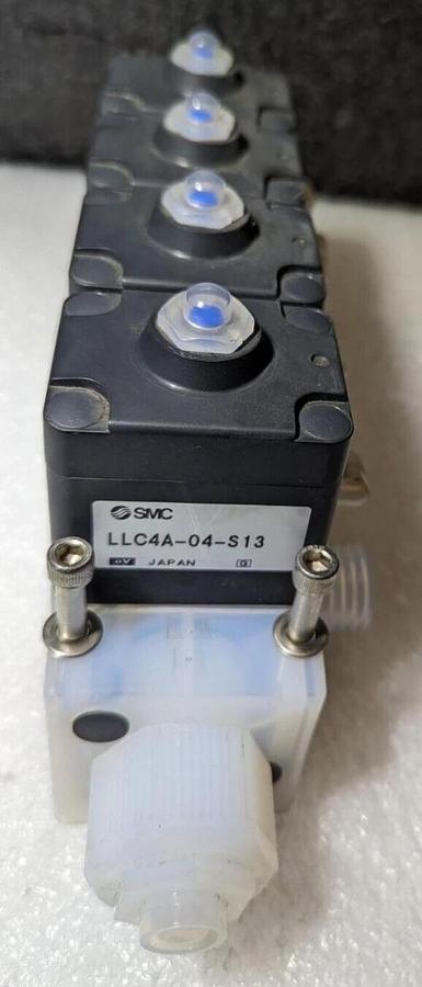 Used SMC LVC40A-S13-4 Valve Pneumatics  LLC4A-04-S13