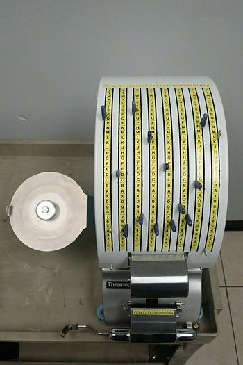 Used Thermopatch Perm-A-Rite Mark II Model PR-16 Label Marking Machine