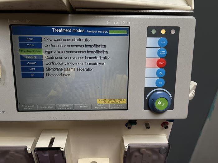 Gebraucht #Fresenius Medical Care MultiFiltrate ..