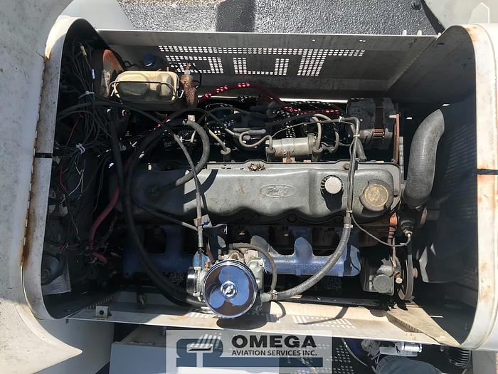 Used 1998 TUG MA60-1 Baggage Tractor Gasoline Engine
