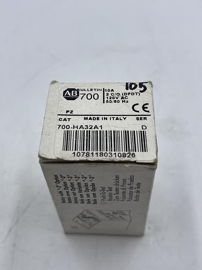 Allen-Bradley 700-HA32A1 Ser D