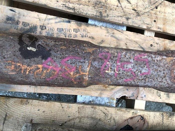 Used 5-5/8" x 36" Chisel Style Drill Bit