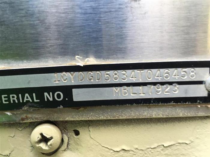 Used 2004 Ingersoll-Rand RD20 III drill rig - Sold