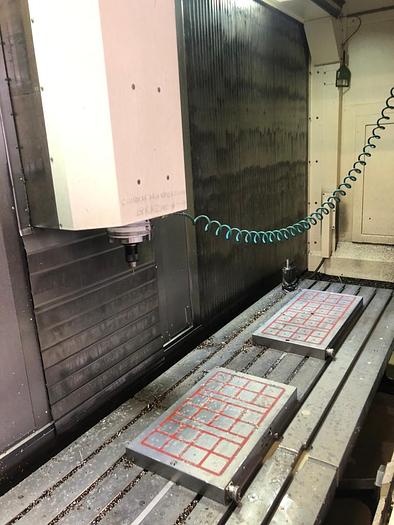 Usato CENTRO DI LAVORO VERTICALE A MONTANTE MOBILE MAZAK VTC 820/30