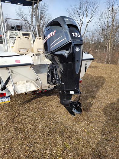 Used 2001 Sea Pro 180 O/B