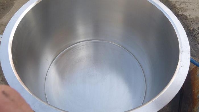 Used Mixer, Planetary, Ross, 40 Gallon, Bowl only, 304 S/st, Jkt #L743516