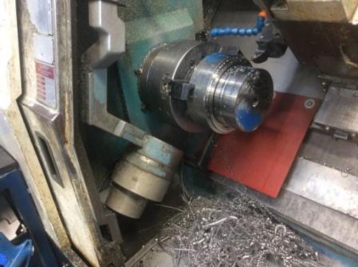 Used 1990 Mazak Slant Turn 28N ATC CNC Lathe