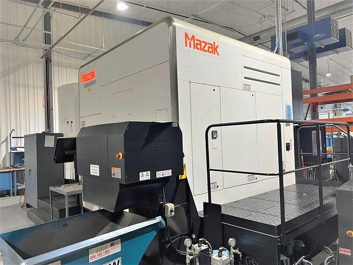 Used 2014 Mazak Integrex i-630V/6