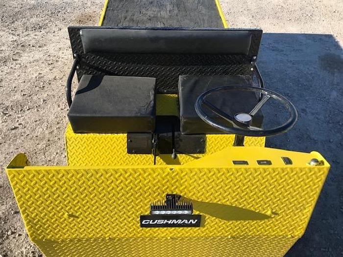 Used Cushman Titan Flatbed Cart