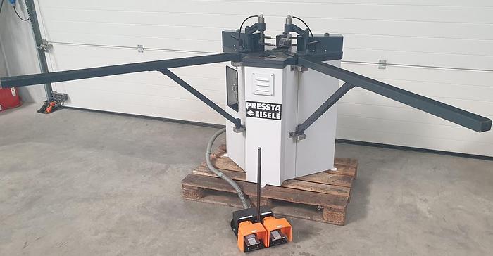 Gebraucht Eckverbindungspresse Pressta Eisele PV 8