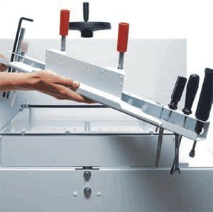 IDEAL 4855 EASY CUT Electric Programmable Guillotine