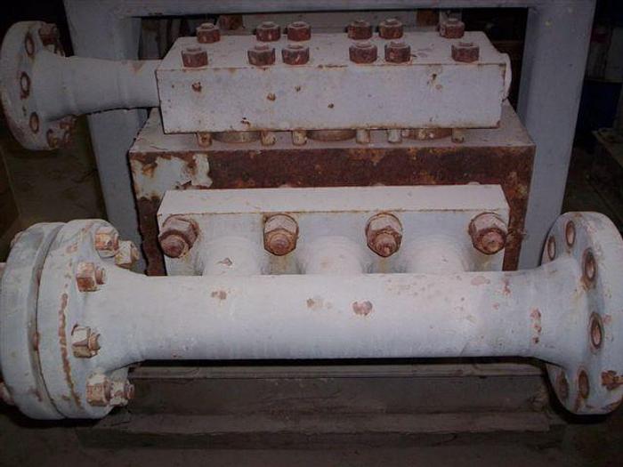 Used Ingersoll Rand 4HS3 Triplex Pump