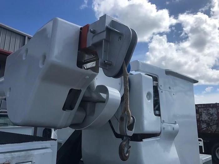 Used 2011 Ford F550 4x4 Altec L37-MH 42ft Bucket Truck - C38025