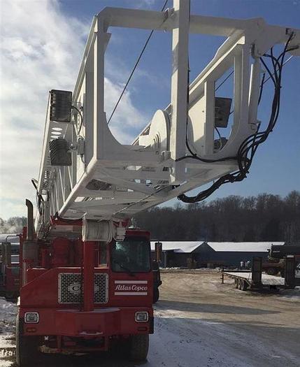 Used 2008 Atlas Copco RD20 III Drill Rig - Sold