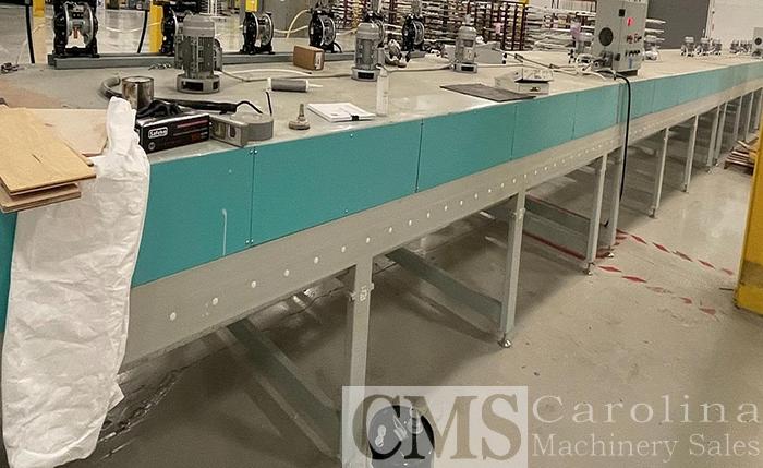 Used Custom Built Finishing Line