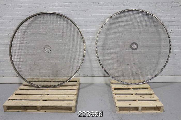 Used Sweco Screen Plate, 56" #22369