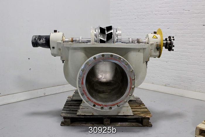Used Sulzer ZPP41-500 Double Suction Fan Pump #30925