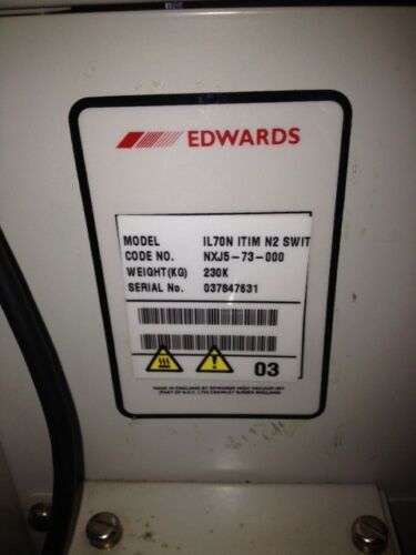 Edwards IL70N dry semiconductor vacuumpump