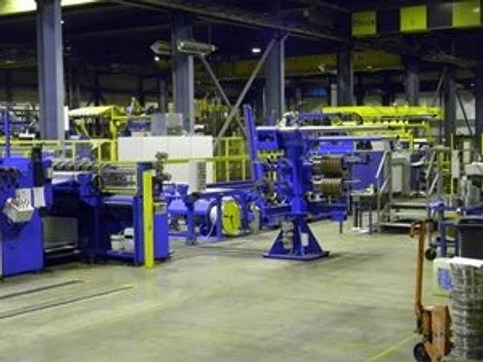 New F&P "Nicely Priced" Slitting Lines (New) #3508