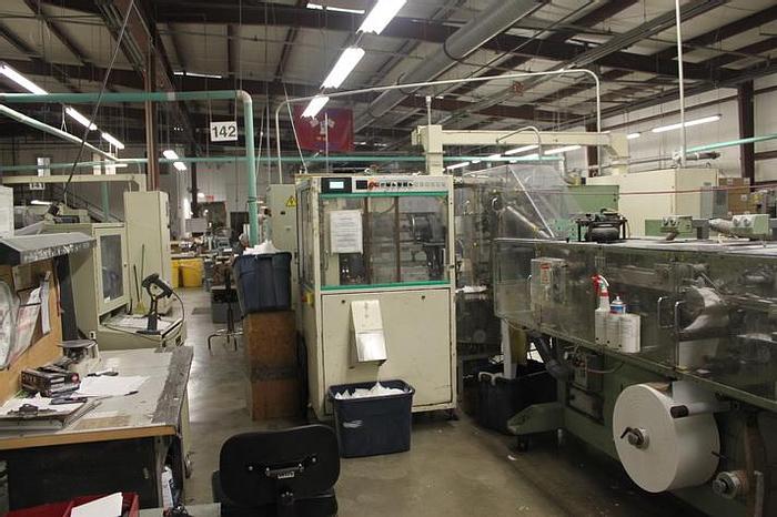 Used JOA SANITARY PAD LINE 9" REGULAR 250 FPM