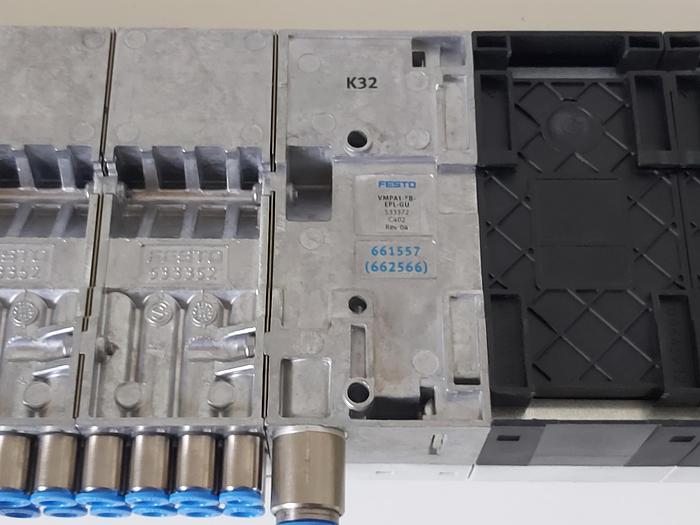 CPX Busknoten Terminal + Ventilinsel, 3S7PL8 3FN75, Festo neu