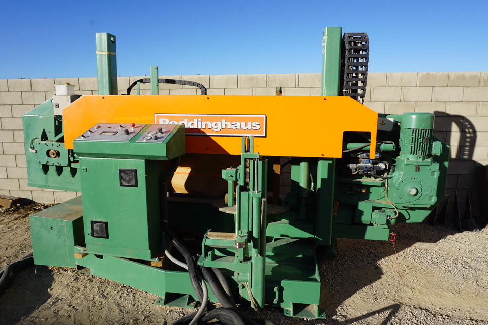 Used 2018 PEDDINGHAUS 1100-510 DOUBLE MITRE SAW
