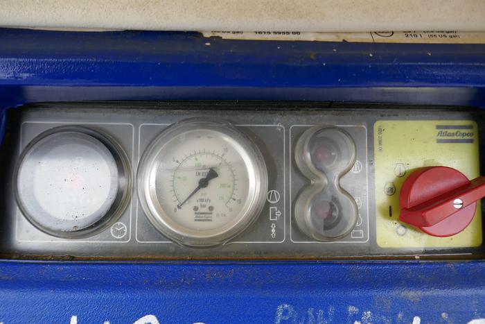 Used 2015 ATLAS COPCO XAS47