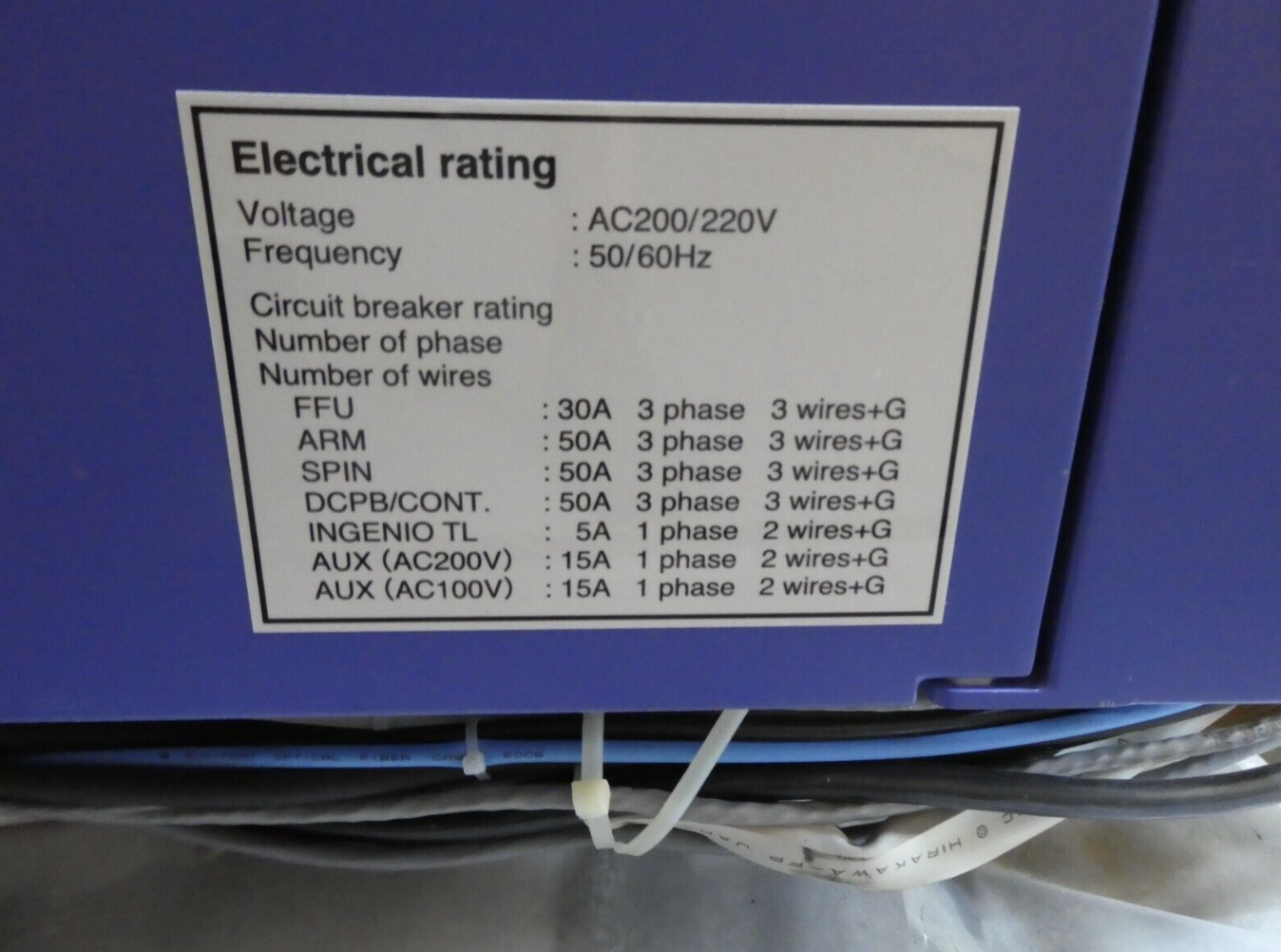 Used TEL Tokyo Electron CRA Career Station Block TEL Lithius Clean Track Working