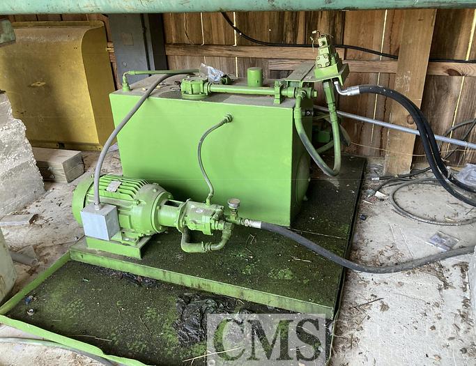 Used Complete Sawmill Chip-N-Saw