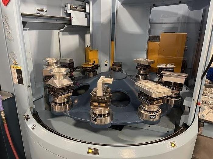 Used 2018 Matsuura MX-330-PC10 5 Axis Machining Center with 10 Pallet Changer