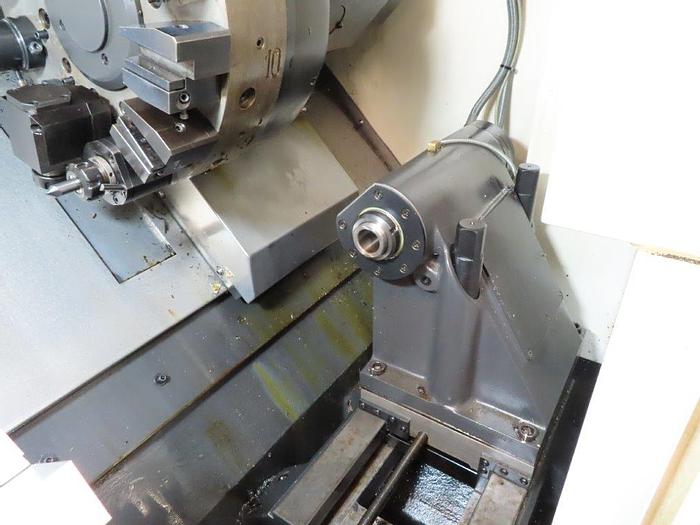 Used 2018 HYUNDAI WIA E200MC CNC Turning Center With Live Tooling ***Low Hours***