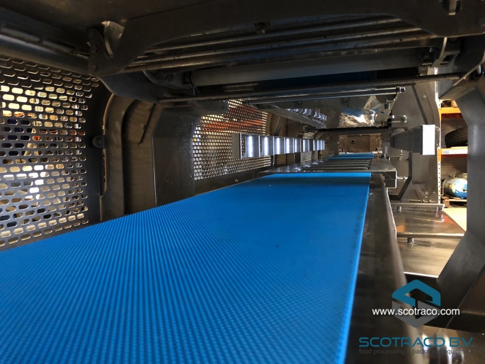 Used Multivac T800 high capacity traysealer