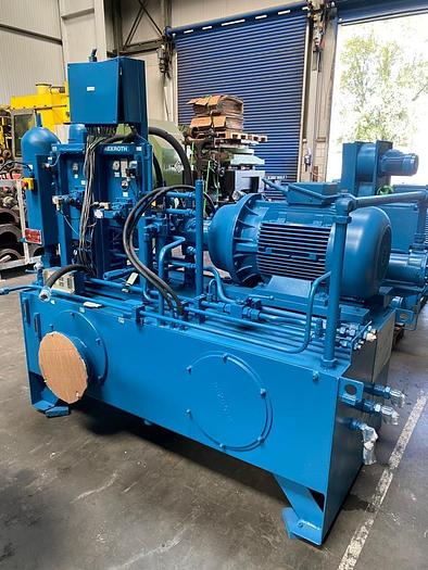 Used Ring Rolling Machine Wagner RAW 100/63-2000/400