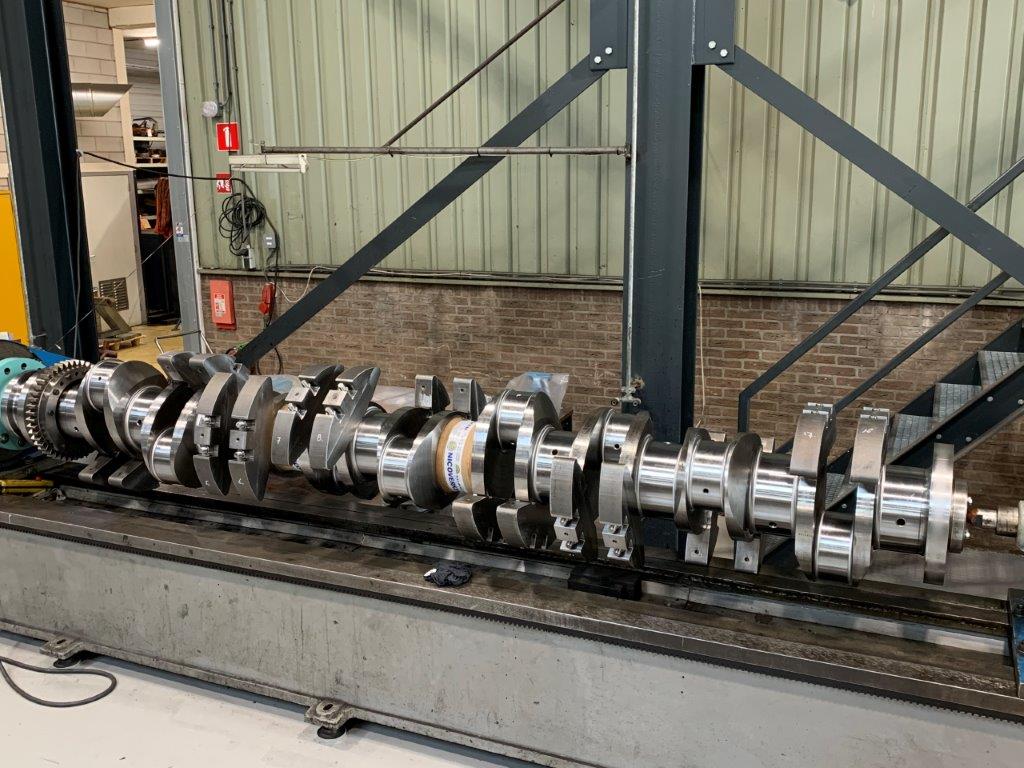 Used CRANKSHAFT WARTSILA 9L26