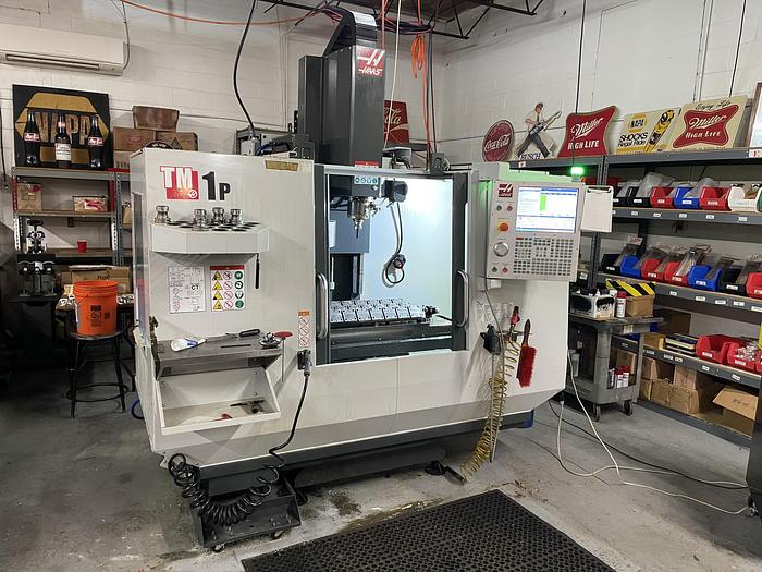 Used 2019 HAAS TM-1P CNC Vertical Machining Center