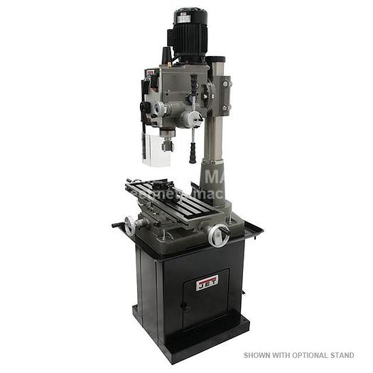 JET JMD-45GHPF Geared Head Square Column Mill/Drill with Power Downfeed 351046