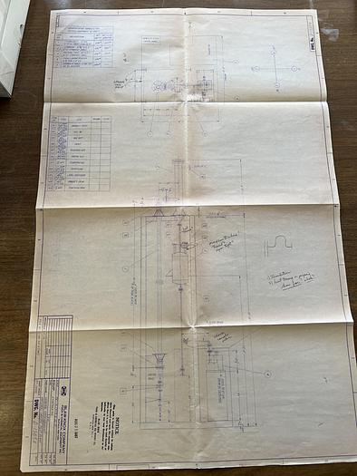 Used Evaporator, Caustic, Blaw Knox, 125 lb/hr, Drum Flaker, #L738570