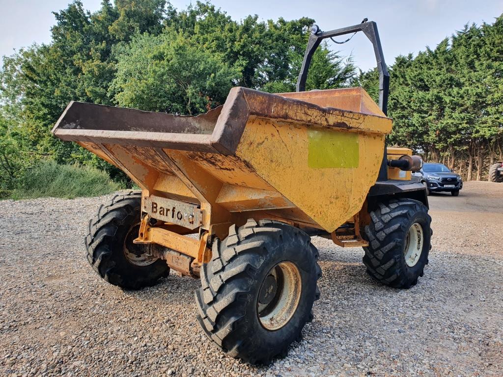 Used Barford SX9000 Dumper