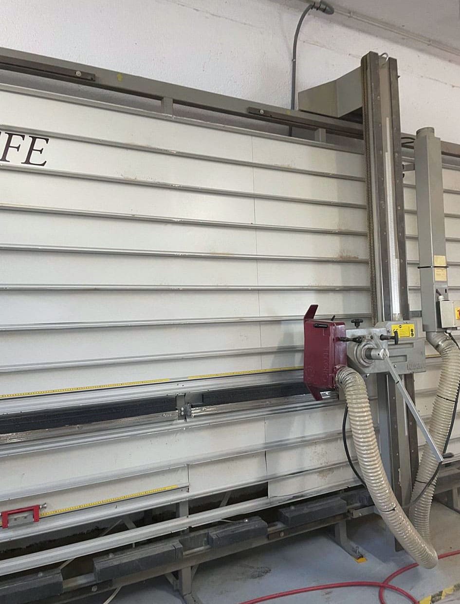 Used Harwi Giraffe - Vertical panel saw - 1997