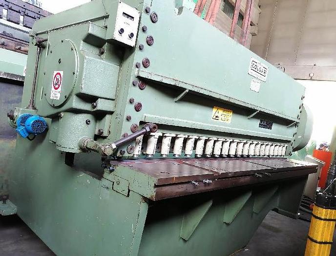 Usato CESOIA COLGAR 3000 X 12 MM MECCANICA