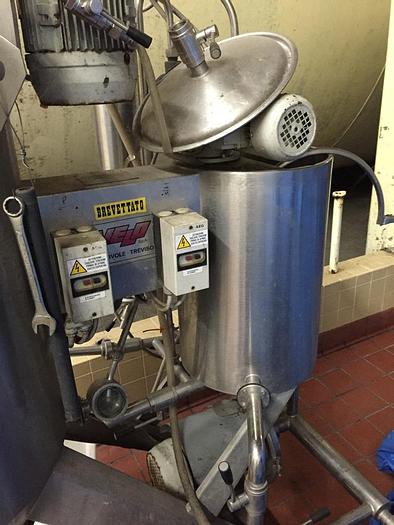 Used Filter, Pressure Leaf, 4.5 Sq m, Velo, VTHL, DE Filter, #C740297