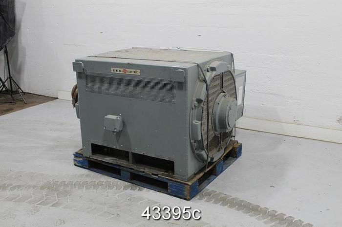 Used General Electric 400 HP A/C Motor, 715 Rpm, 4160 Volts #43395
