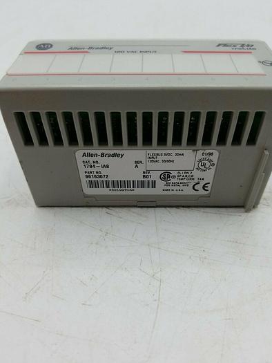 Used Allen Bradley 1794-IA8 Ser A